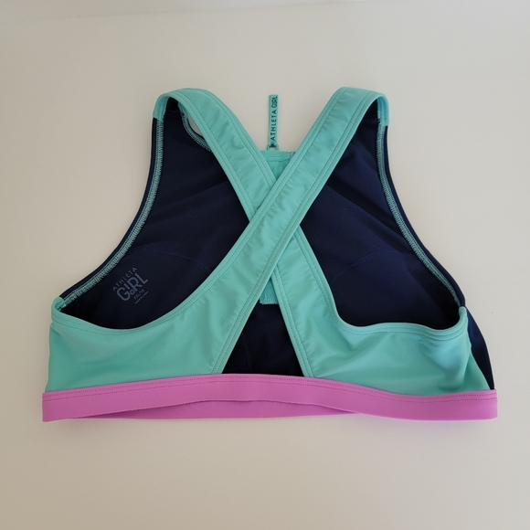 Athleta Girl Colorblock 2 Piece Bikini - Picture 2 of 10